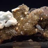Fluorita y Baritina
9.5 x 5 cm
(Autor: Pedro Antonio)
