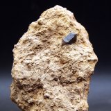 Cuarzo (variedad morión)
8.5 x 5.5 cm
(Autor: Pedro Antonio)