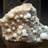 Clinoptilolita y Cuarzo (variedad calcedonia)
6 x 3.5 cm
(Autor: Pedro Antonio)