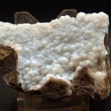 Cuarzo (variedad calcedonia)
6.5 x 4.5 cm
(Autor: Pedro Antonio)