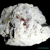 Brookita.
40x30 mm.
(Autor: Jesus Franquesa Baucells)