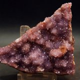 Cuarzo (variedad amatista)
9.5 x 6 cm
(Autor: Pedro Antonio)