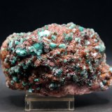 dolomita y rosasita
9 x 6 cm
(Autor: Pedro Antonio)