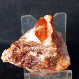 Cuarzo (variedad jacinto de compostela)
5 x 4.5 cm
(Autor: Pedro Antonio)