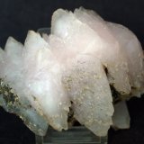 Calcita (variedad manganocalcita)
9 x 7. cm
(Autor: Pedro Antonio)