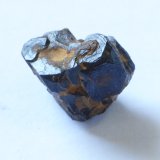 Goethita pseudomórfica de Pirita
Medidas pieza: 1x1x0,5 cm
(Autor: Sergio Pequeño)
