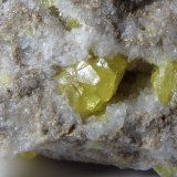 Azufre
Cristal de 6mm.
(Autor: heat00)