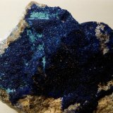 Azurita, Malaquita.
10 x 9,8 x 6,2 cm
(Autor: Frederic Varela)