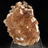 Fluorita y Dolomita
11 x 8 cm. (Cristal mayor: 3 cm).
(Autor: Darío Menéndez)