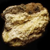 Piromorfita/Fosfohedifana
3 x 4 cm
(Autor: Emilio Téllez)