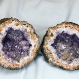 Cuarzo (variedad amatista)
11,5cm de ancho y 8,5cm de alto
(Autor: castrominerals)