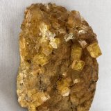 Fluorita
7,5cm de ancho y 2,5cm de alto
(Autor: castrominerals)