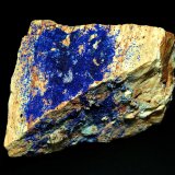 Azurita
10 x 6 cm.
(Autor: Antonio P. López)