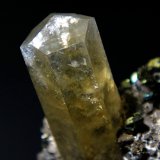 Calcita y Marcasita
Cristal de 3 cm.
(Autor: Antonio P. López)