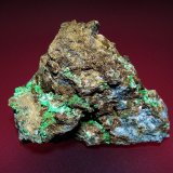 Gaspeita y Annabergita
7 x 5 cm.
(Autor: Antonio P. López)