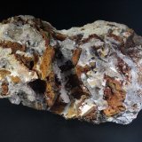 Smithsonita, Hemimorfita
11 x 7 cm.
(Autor: Antonio P. López)
