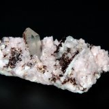 Calcita, Cuarzo, Hematites
6 x 3 cm.
(Autor: Antonio P. López)