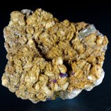 Siderita, Fluorita, Fluorapatito
5,5 x 5 cm.
(Autor: Antonio P. López)