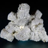 Dolomita, Cuarzo, Pirita
6,5 x 5 cm
(Autor: Antonio P. López)