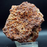 Cuarzo hematoideo
9 x 8 cm
(Autor: Pedro Antonio)