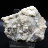 Cuarzo (variedad calcedonia) y clinoptilolita
7 x 5.5 cm
(Autor: Pedro Antonio)