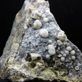 Clinoptilolita y Cuarzo (variedad calcedonia)
15 x 10 cm
(Autor: Pedro Antonio)