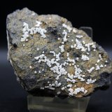 Calcita
Volcán de la Fuente del Arzollar, Valverde, Ciudad Real, Comarca Campo de Calatrava, Ciudad Real, Castilla-La Mancha, España
8.5 x 5.5 cm
(Autor: Pedro Antonio)