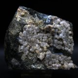 Analcima
Ophite Quarry, Calpe, Comarca Marina Alta, Alicante / Alacant, Valencian Community / Comunitat Valenciana, Spain
9.5 x 8.5 cm
(Autor: Pedro Antonio)