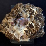 Cuarzo (variedad amatista)
8 x 7 cm
(Autor: Pedro Antonio)