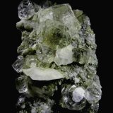 Fluorita y Calcita.
80x60 mm.
(Autor: Jesus Franquesa Baucells)