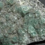 Fluorita, cuarzo
Encuadre 3 x 2 cm
(Autor: Frederic Varela)
