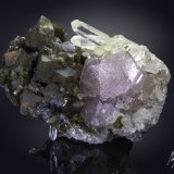 Fluorapatito con siderita y cuarzo
85 x 60 mm
(Autor: Manuel Mesa)