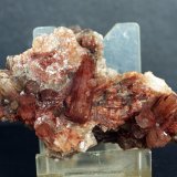 Aragonito
8 x 4.5 cm
(Autor: Pedro Antonio)