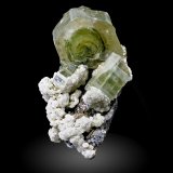 Fluorapatito (Grupo Apatito)
8,5 x 5 x 4 cm.
(Autor: Raúl S. Llorente)