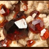 Spessartina
FoV: 2,5 x 1,7 mm
(Autor: Jose Angel Carrero)