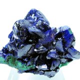 Azurita, malaquita
65 mm x 61 mm x 45 mm
(Autor: Carles Millan)