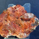 Cuarzo (variedad hematoideo / Jacinto de Compostela)
6.5 x 5.5 cm
(Autor: Pedro Antonio)