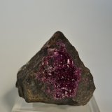 Clinocloro (variedad kämmererita)
6 x 5 x 5 cm.
(Autor: Raúl S. Llorente)