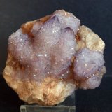 Cuarzo (variedad amatista)
7.5x 5 cm
(Autor: Pedro Antonio)