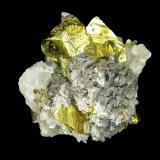 Calcopirita, Galena
6x6 cm
(Autor: geoalfon)