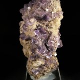 Fluorita
9 x 5 cm. (Cristal mayor: 1 cm).
(Autor: Darío Menéndez)