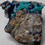Malaquita, azurita
4x4x2 cm
(Autor: Frederic Varela)