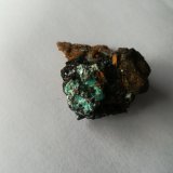 Aurichalcita
2,5 x 2,5 cm.
(Autor: Rafael varela olveira)