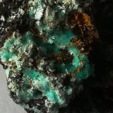 Aurichalcita
2,5 x 2,5 cm.
(Autor: Rafael varela olveira)