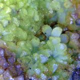 Cuprocopiapita
Campo de visión 5 mm.
(Autor: Antonio P. López)