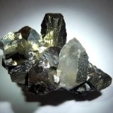 Arsenopirita y Cuarzo.
65x50mm.
(Autor: Jesus Franquesa Baucells)