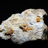 Wulfenita
6 x 3 cm.
(Autor: Antonio P. López)