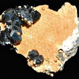Esfalerita (variedad marmatita)
8,7 x 7,2 cm.
(Autor: Xavier bordas)
