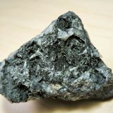 Anglesita, Galena, Fluorita
63 mm x 45 mm
(Autor: Carles Millan)
