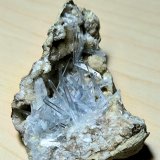 Celestina, Calcita
67 mm x 50 mm. Masa: 95 g.
(Autor: Carles Millan)
